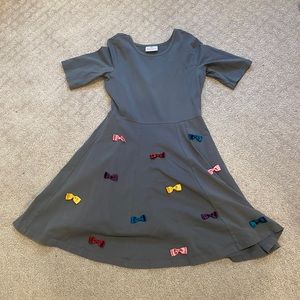 Cute out to dinner Hanna Andersson dress